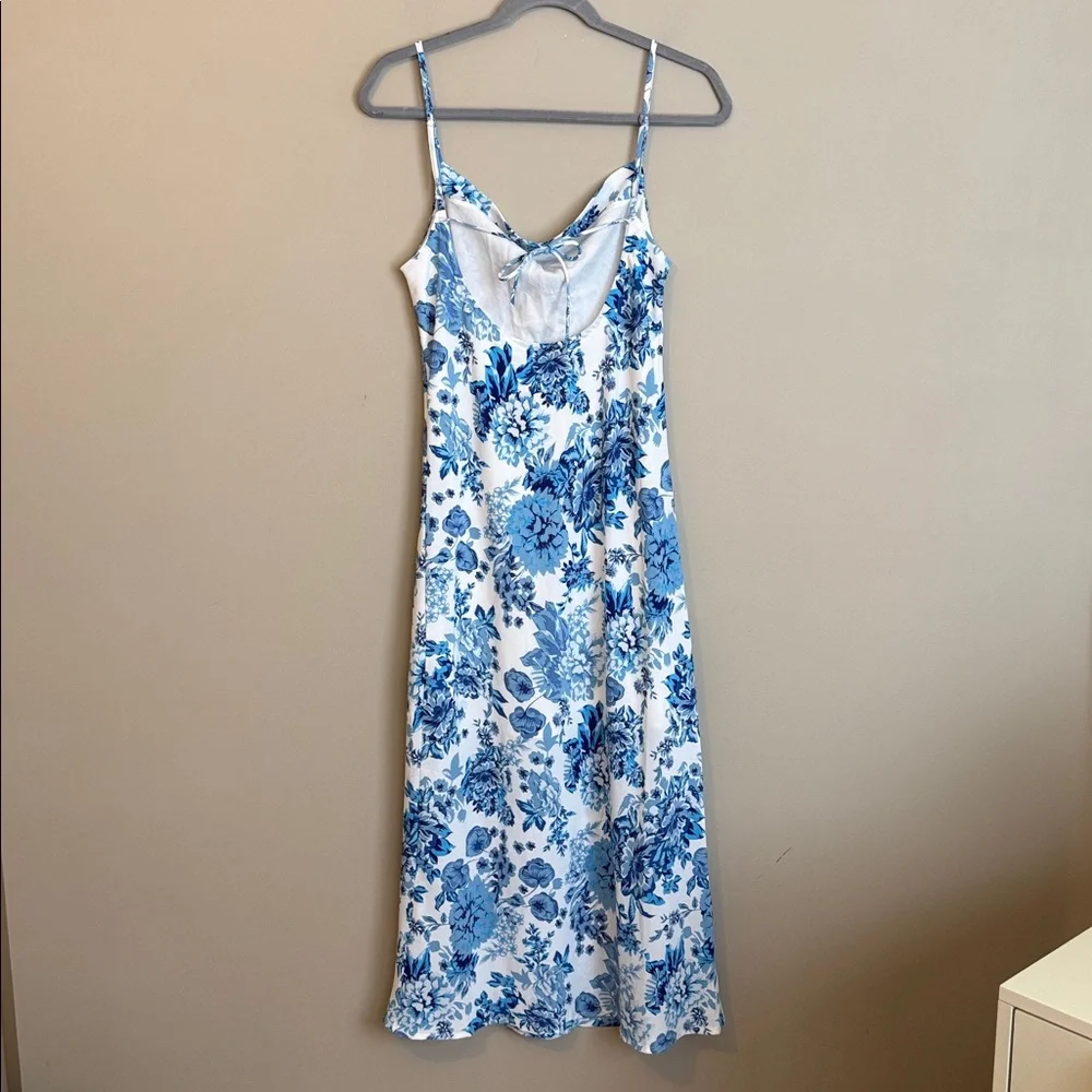 NWOT- Petal & Pup Yelena Dress, Blue, Size 4 - Picture 10 of 12